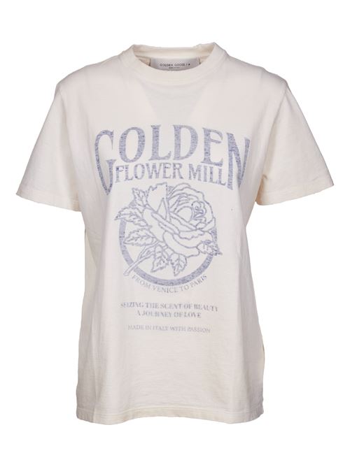 T-shirt in cotone GOLDEN GOOSE | GWP01220P00138811560